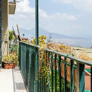 Salvator Rosa Metro Station Flat Apartment Naples